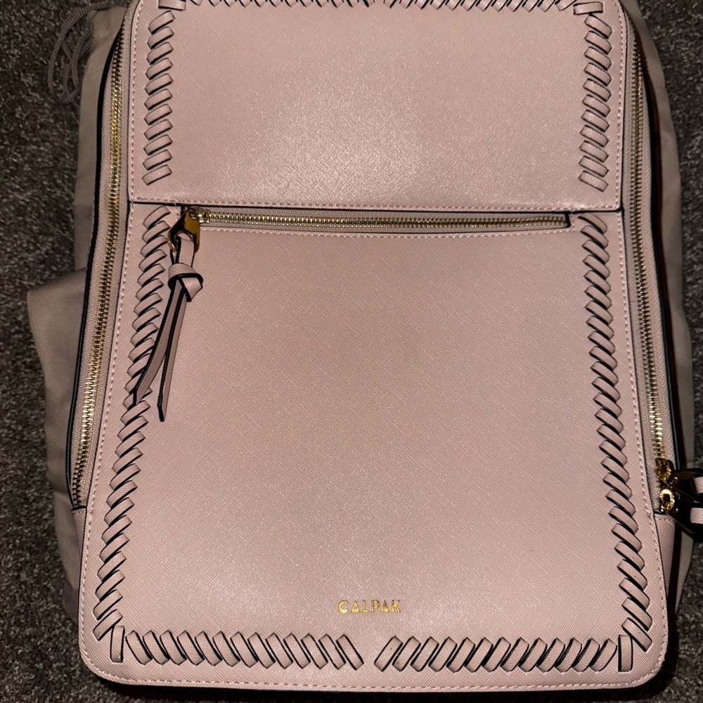 Calpak Kaya Pink Laptop Backpack
